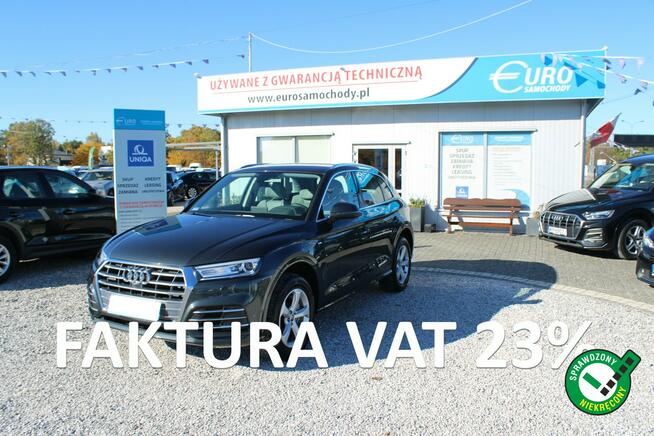 Audi Q5 Led Quattro S-LINE F-vat Salon Polska Warszawa - zdjęcie 1