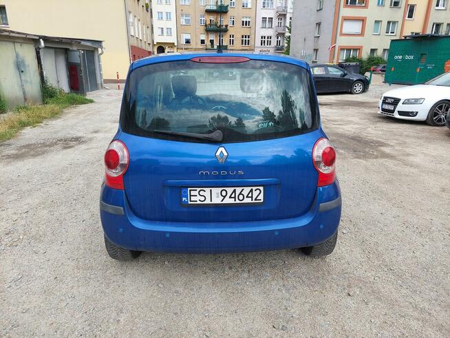 Renault Modus 2007 sprzedam Śródmieście - zdjęcie 4