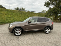 BMW X3 f25 2.0d xdrive 8hp skóra navi hak oryg. Lakier Kraków - zdjęcie 2