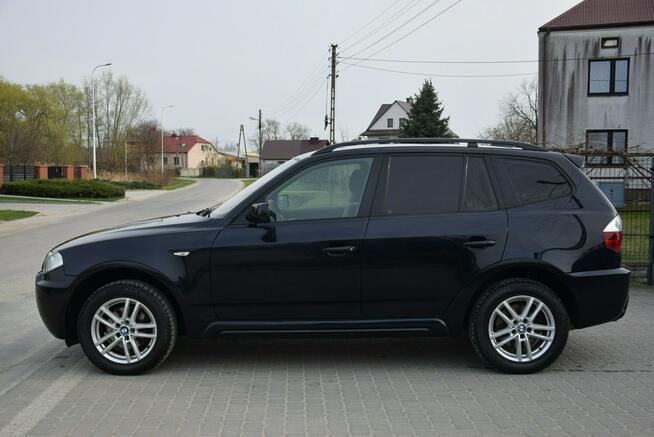 BMW X3 2.0D 4x4/ M-Pakiet/ 134 TYS KM/ PDC/ Sprowadzony/ Opłacony Tarnogród - zdjęcie 8