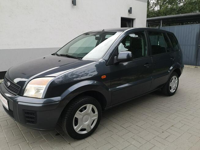 Ford Fusion 1.4 16v 80 KM Klima Elektryka 97 TYS KM LIFT  Gwarancja Strzegom - zdjęcie 10