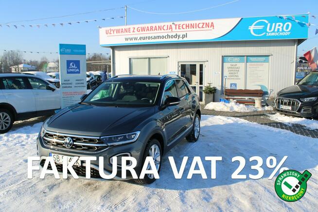 Volkswagen T-Roc Style F-vat Salon PL Premium Gwarancja Warszawa - zdjęcie 1