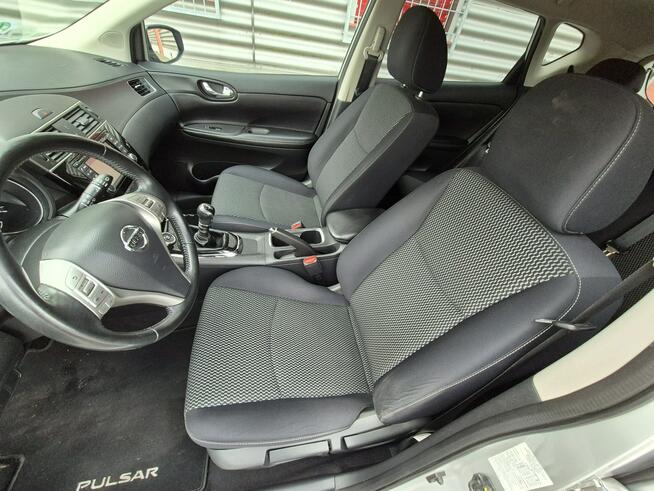 Nissan Pulsar Oryginał Stan Bezwypadkowy I Właściciel Serwis do końca Zielona Łąka - zdjęcie 12