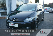 Volkswagen Golf Plus zarejestrowany, ubezpieczony