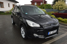Ford Kuga 2.0D 4x4 Navi Kamera Panoram Sprowadzony Opłacony Majdan Sieniawski - zdjęcie 6