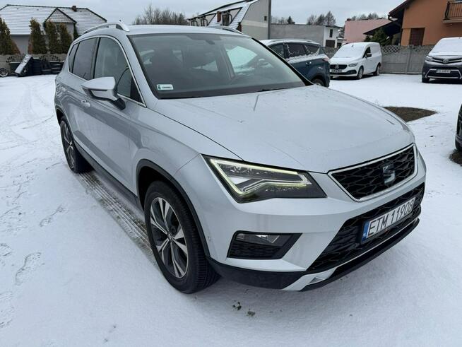 Seat Ateca navi, klimatronic, gwarancja! Zbąszyń - zdjęcie 9
