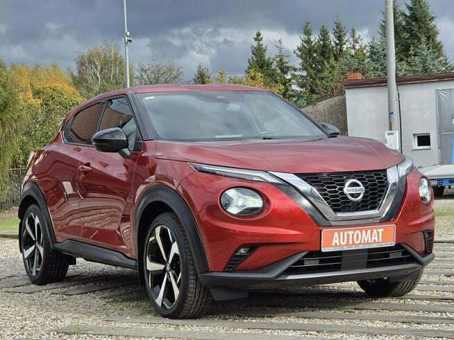 Nissan Juke *AUTOMAT*nowy rozrząd*navi*kamery 360*super stan* Dąbrowa - zdjęcie 2