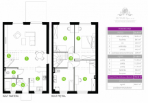 Mieszkanie pow. 110,32 pompa ciepła, z ogrodem, Lisowice, pow. średzki Lisowice - zdjęcie 3