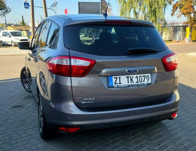 Ford C-Max 1,6 TDCI 115KM Aso Super Stan Import Raty Opłaty !!! Łęczyca - zdjęcie 10