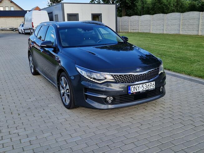 Kia Optima 1.7crdi 147KM Automat FULL OPCJA Raty Zamiana Strobice - zdjęcie 9