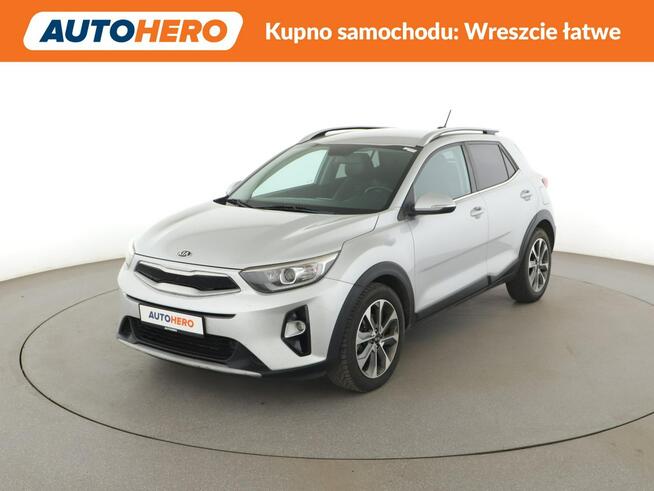 Kia Stonic klima auto navi czujniki parkowania tempomat asystenci Warszawa - zdjęcie 1