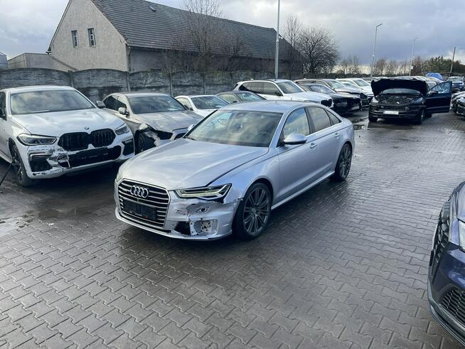 Audi A6 S line Quattro Skóra Podgrzewanie Panorama 272KM Gliwice - zdjęcie 4