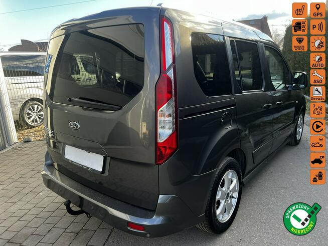 Ford Transit Connect Titanium full opcja mod 2017 oryginał Gdów - zdjęcie 1