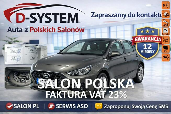 Hyundai i30 2020 Salon Polska  1Właściciel GWARANCJA serwis ASO 1x Białystok - zdjęcie 1
