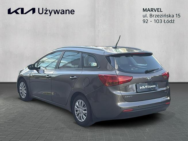 Kia Cee'd 1.6 CRDi 110 KM 6MT WersjaM SalonPL SerwisASO Łódź - zdjęcie 5