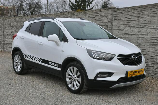 Opel Mokka X 1.4 140KM LED Półskóra Navi Kamera Dąbrowa Górnicza - zdjęcie 7