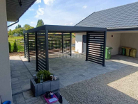 CarPort PREMIUM - wiata samochodowa 4x6 dodatkowa zabudowa TS1112 Leszno - zdjęcie 6