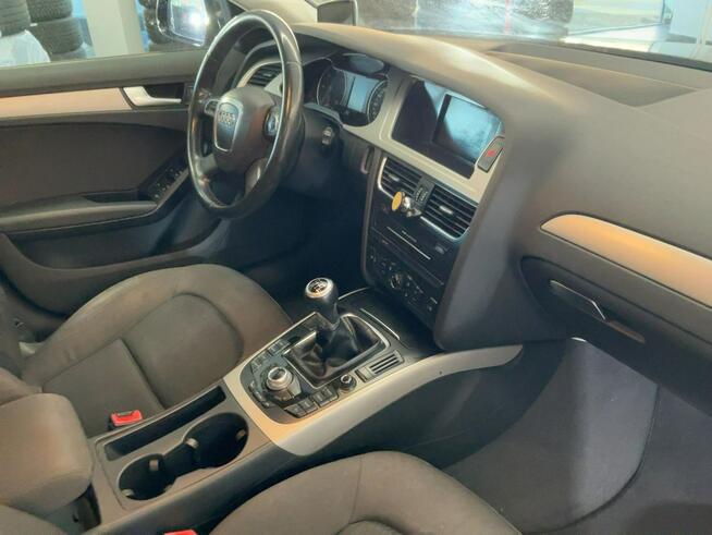 Audi A4 2,0 TDI, nawigacja, drugie koła, niski przebieg, hak, import Wejherowo - zdjęcie 8
