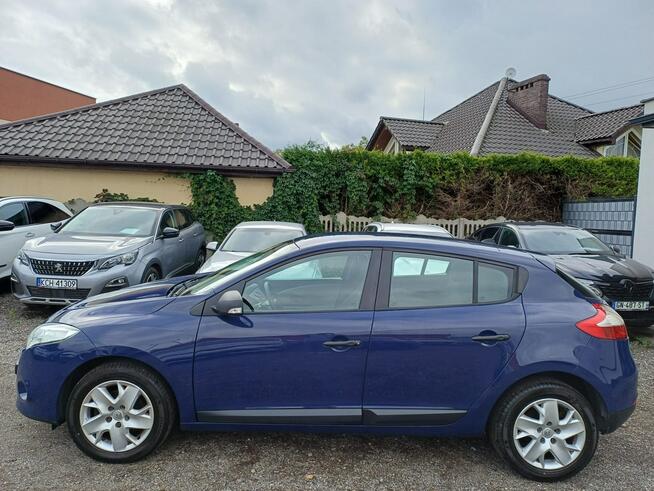 Renault Megane Klima *GrzaneFotele*Navi *1 wl *Alu *Gwarancja Chrzanów - zdjęcie 4
