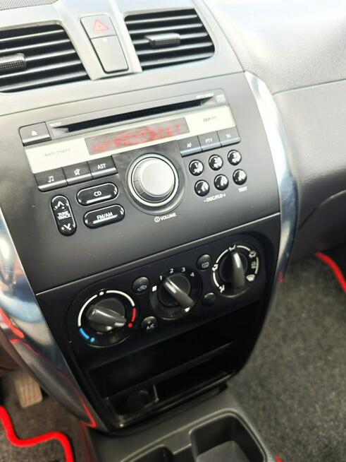 Fiat Sedici Klima 4 x 4 Euro 5  Włochy Nowy Sącz - zdjęcie 9