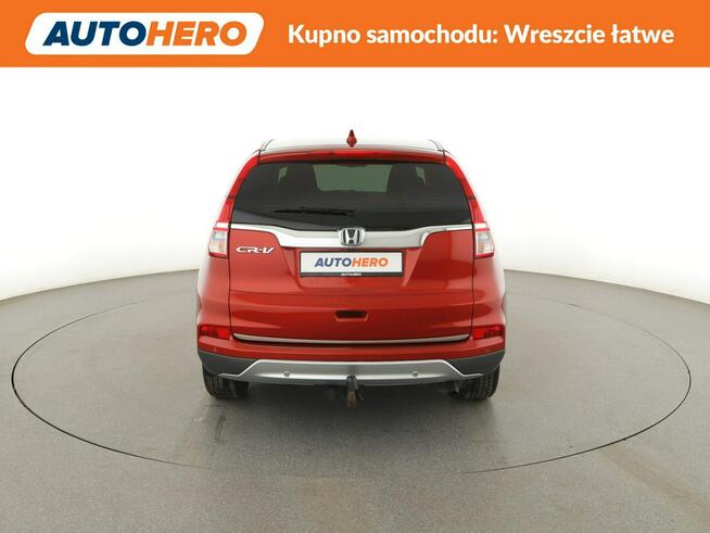 Honda CR-V Elegance 4x4 grzane fotele navi kamera tempomat hak Warszawa - zdjęcie 6