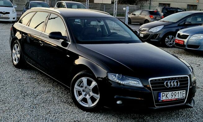 Audi A4 Automat! Czarna! Navi! MMI2! Ksenon! Ledy! 2011r! Zamiana też! Zduńska Wola - zdjęcie 10
