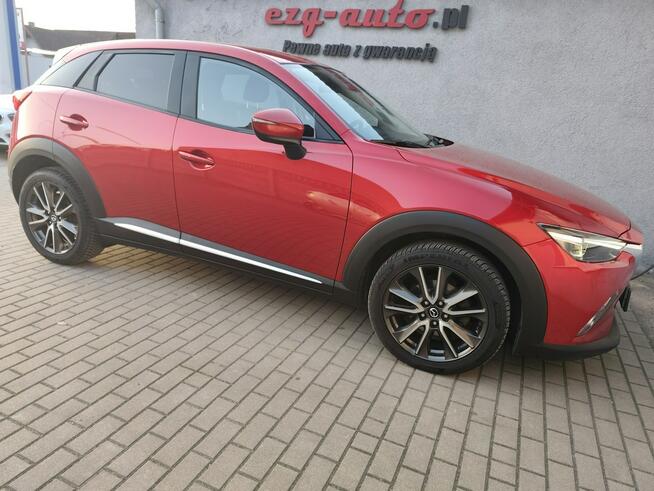 Mazda CX-3 Serwis ASO Iwł. bogata opcja Gwarancja Zgierz - zdjęcie 10