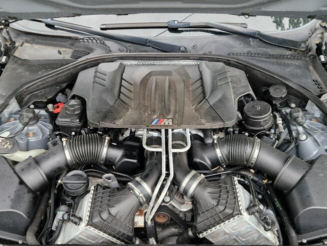 BMW M5 650KM Full Opcja Białe Wnętrze Raty Zamiana Strobice - zdjęcie 11