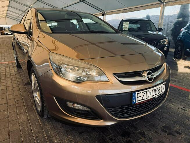 Opel Astra Po Lifcie ! 1.4 Benzyna + GAZ !  6 Biegów ! Zduńska Wola - zdjęcie 6
