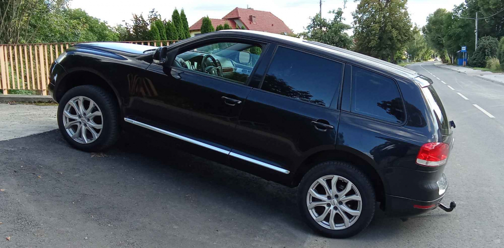 VW   TOUAREG  4X4 MANUAL .BEZ PNEŁMATYKI. 19 CALI   FELGI.  FULL OPCJA Dzierżoniów - zdjęcie 2