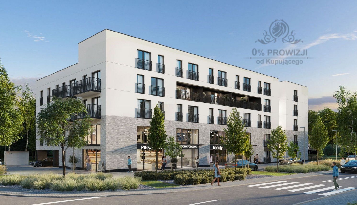 Piękne mieszkanie z balkonem w zielonej i spokojnej okolicy Wrocław - zdjęcie 10