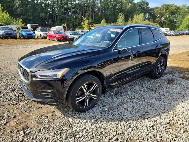 Volvo XC 60 R-DESIGN / AWD / T6 / niski przebieg Częstochowa - zdjęcie 1