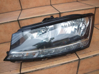 Skoda Fabia 3 lampa lewa przód (zwykła + Led) 2018 - 2022r Kalisz - zdjęcie 2