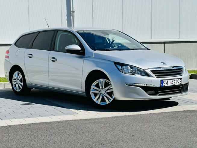 Peugeot 308 SW T9 Allure 1.6 e-HDi 115 KM Mikołów - zdjęcie 7