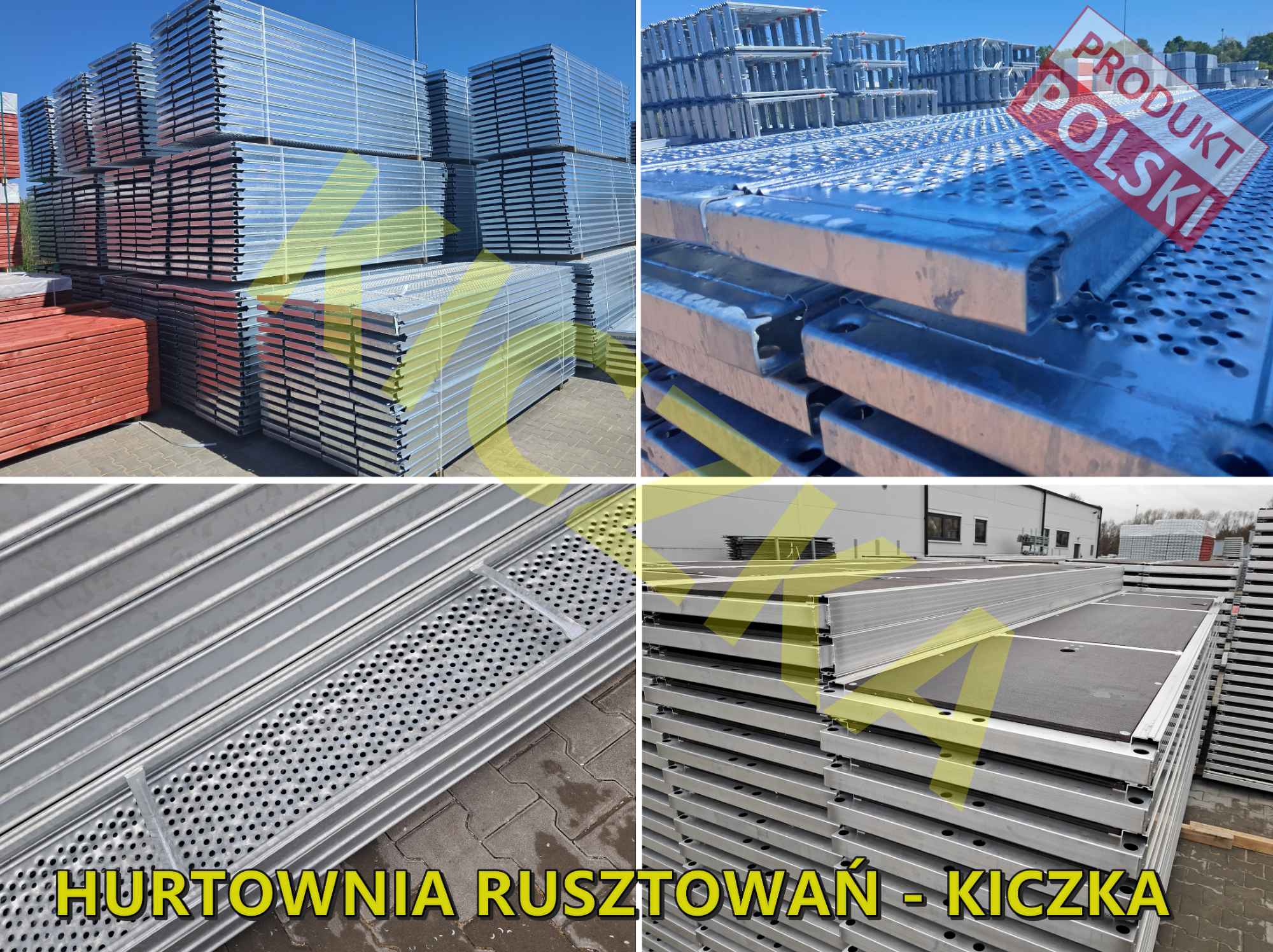 RUSZTOWANIA ELEWACYJNE Fasadowe Poznańskie Modułowe RUSZTOWANIE ~150m2 Ursus - zdjęcie 6