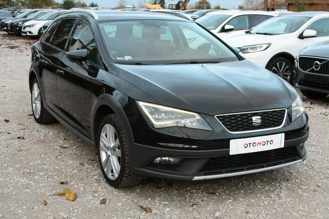Seat Leon 2.0tdi 185KM 4X4 DSG Alkantara Xenon LEDY Strzała - zdjęcie 3