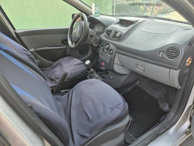 RENAULT CLIO 1200 BENZYNA+GAZ !!! Głogów - zdjęcie 7