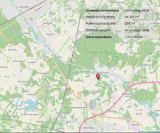 Licytacja komornicza, współczesny, drzewostan Budy Mszczonowskie - zdjęcie 4