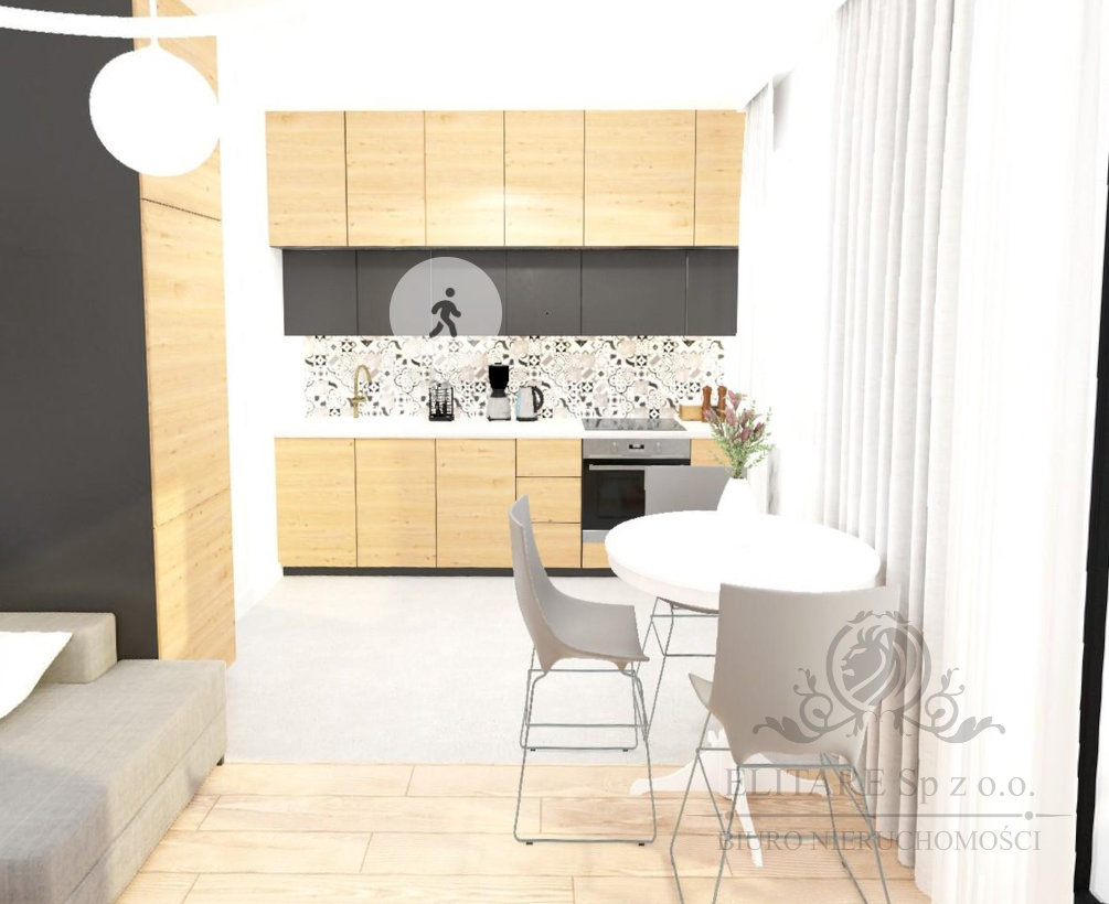 REZERWACJA/Mieszkanie 2pok. o pow 40,47m2 z balkonem/ Krzyki Wrocław Krzyki - zdjęcie 12