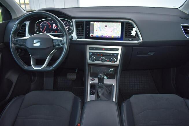 Seat Ateca 150 KM DSG Salon PL 1 Wł. Vat-Marża Serwis ASO Poznań - zdjęcie 5