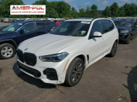 BMW X5 M50 2022, 4.4L, 4x4, od ubezpieczalni Sulejówek - zdjęcie 1