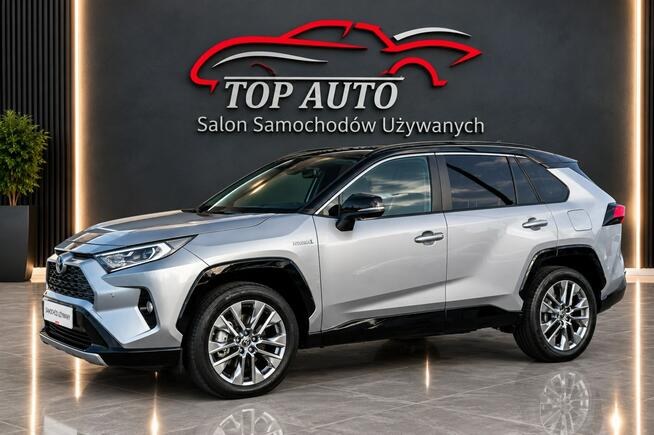 TOYOTA RAV4 2.5 HYBRYD 11 tys km STYLE Kam360/El.klapa/Skóra/Led/JBL Warszawa - zdjęcie 1
