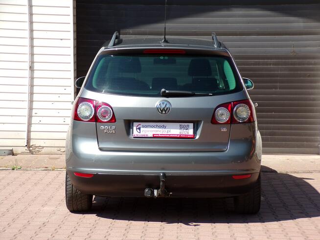 Volkswagen Golf Plus Automat /Klima /Gwarancja /1,6 MPI /102KM /2008 Mikołów - zdjęcie 8