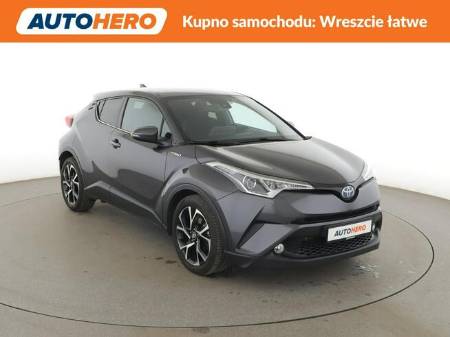 Toyota C-HR HEV grzane fotele kamera ACC LED navi Warszawa - zdjęcie 10