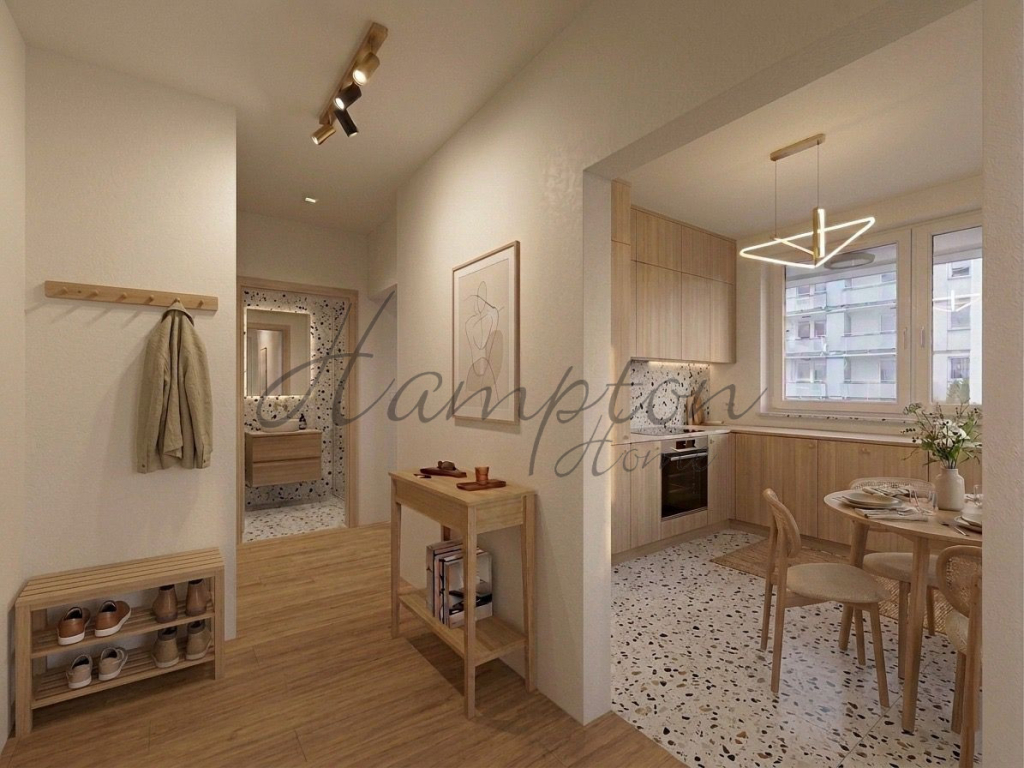 2-pok.mieszkanie,stan deweloperskim Marina Mokotów Mokotów - zdjęcie 3