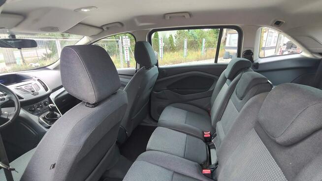 Ford Grand C-MAX 7 foteli Klima Gwarancja Kutno - zdjęcie 12