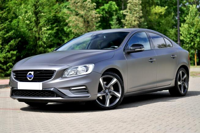 Volvo S60 2.0 D3 Lift Led R-Desing  Alkantara Digital Navi FULL OPCJA Płock - zdjęcie 1