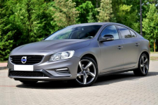 Volvo S60 2.0 D3 Lift Led R-Desing  Alkantara Digital Navi FULL OPCJA