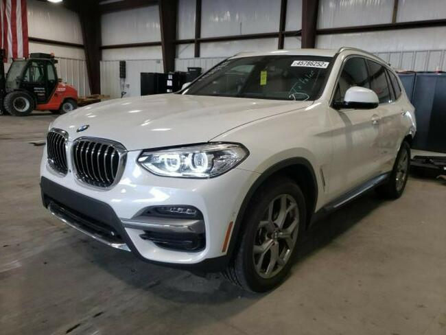 BMW X3 2020, 2.0L, 4x4, od ubezpieczalni Sulejówek - zdjęcie 2