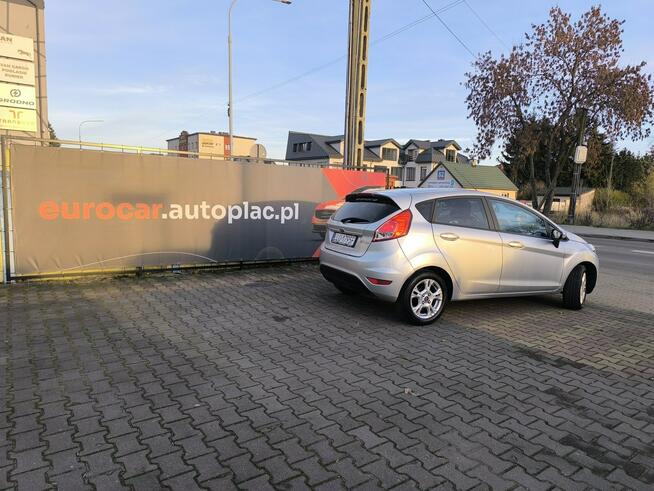 Ford Fiesta 1.0 i 80KM Klimatyzacja Podgrzewane fotele Łuków - zdjęcie 4